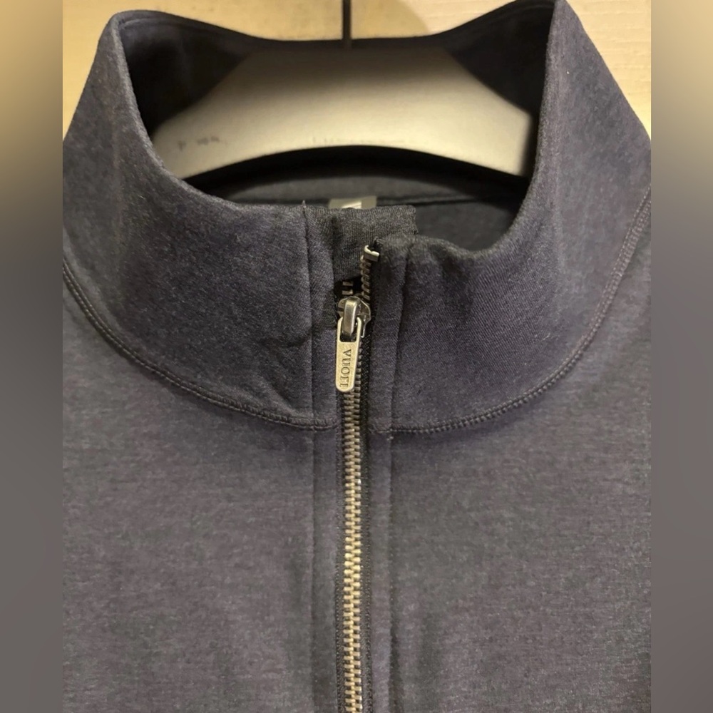 Vuori Men’s “Coronado” Half Zip Sweater (M) *SOLD OUT AT VUORI* - Picture 8 of 9